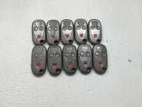 Lot of 10 Acura Keyless Entry Remote Fob MIXED FCC IDS 1475418 - Oemusedautoparts1.com