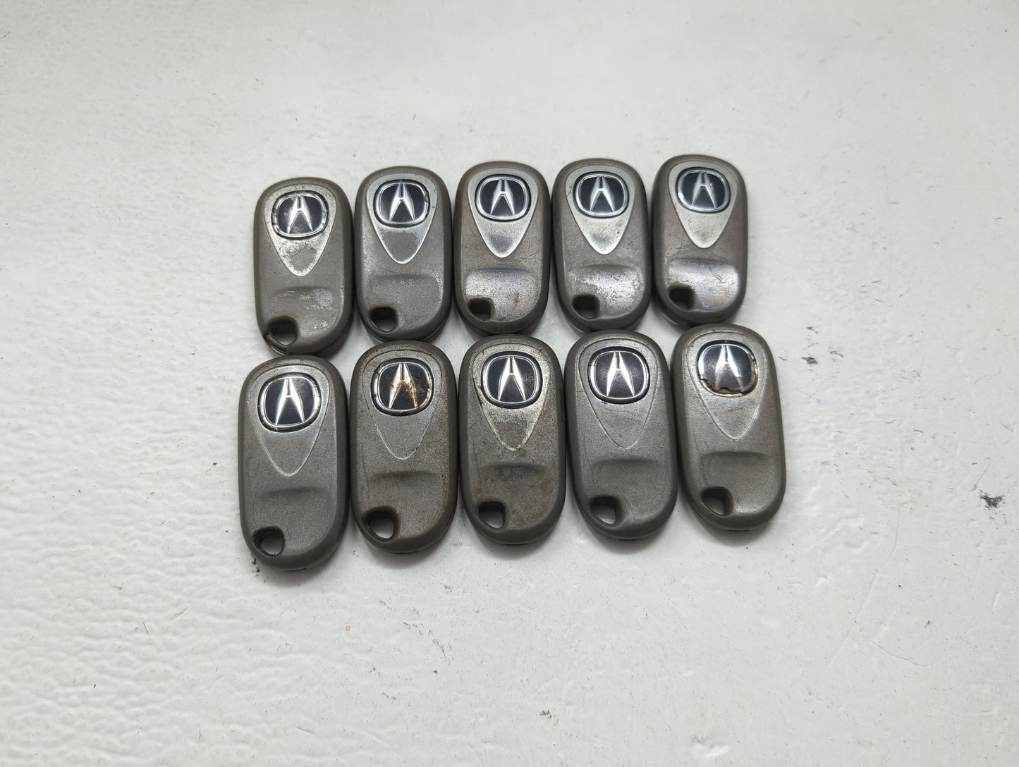 Lot of 10 Acura Keyless Entry Remote Fob MIXED FCC IDS 1475418 - Oemusedautoparts1.com