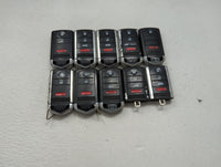 Lot of 10 Acura Keyless Entry Remote Fob MIXED FCC IDS MIXED PART 1475419 - Oemusedautoparts1.com