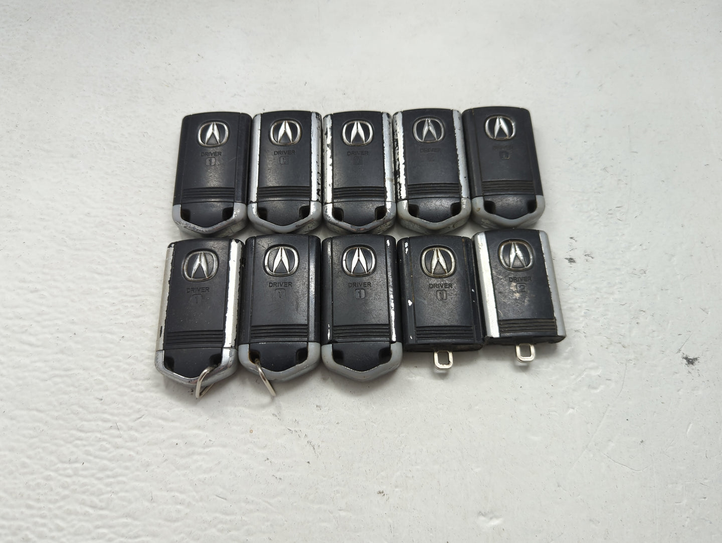 Lot of 10 Acura Keyless Entry Remote Fob MIXED FCC IDS MIXED PART 1475419 - Oemusedautoparts1.com