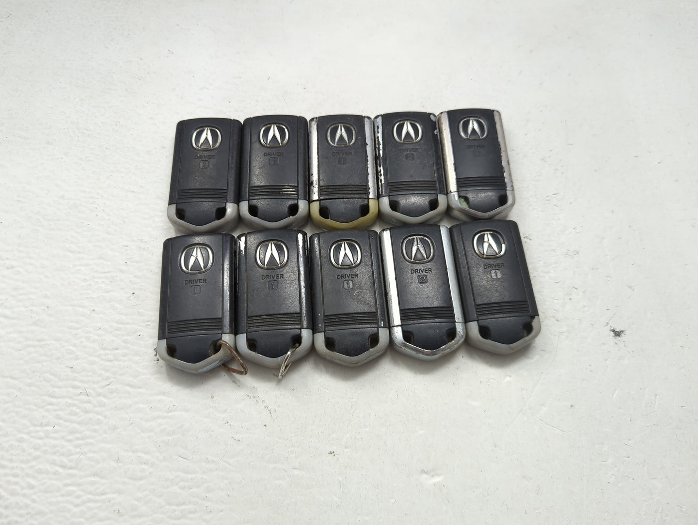 Lot of 10 Acura Keyless Entry Remote Fob MIXED FCC IDS MIXED PART 1475420 - Oemusedautoparts1.com