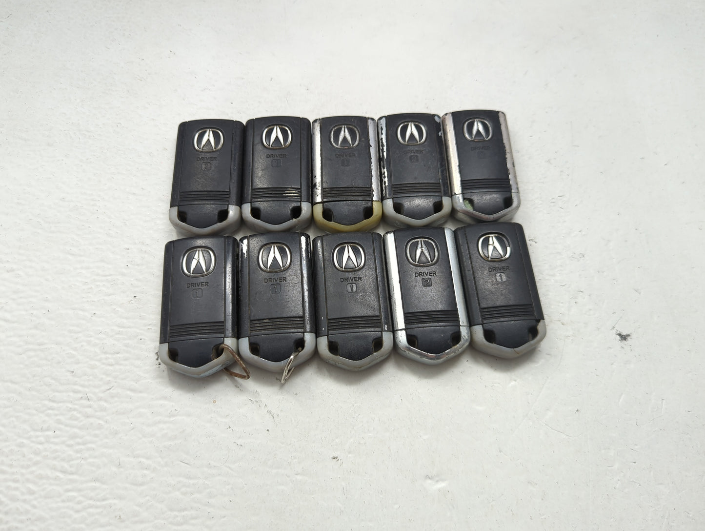 Lot of 10 Acura Keyless Entry Remote Fob MIXED FCC IDS MIXED PART 1475420 - Oemusedautoparts1.com