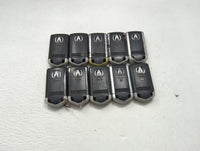 Lot of 10 Acura Keyless Entry Remote Fob MIXED FCC IDS MIXED PART 1475420 - Oemusedautoparts1.com