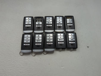 compare product Lot of 10 Acura Keyless Entry Remote Fob MIXED FCC IDS MIXED PART 1475427
