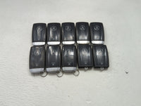 Lot of 10 Acura Keyless Entry Remote Fob MIXED FCC IDS MIXED PART 1475427 - Oemusedautoparts1.com