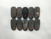 Lot of 10 Acura Keyless Entry Remote Fob OUCG8D-387H-A | E4EG8D-444H-A - Oemusedautoparts1.com