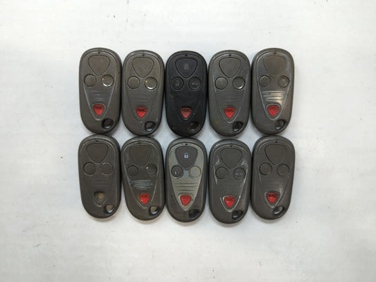 Lot of 10 Acura Keyless Entry Remote Fob OUCG8D-387H-A | E4EG8D-444H-A - Oemusedautoparts1.com