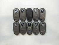 Lot of 10 Acura Keyless Entry Remote Fob OUCG8D-387H-A | E4EG8D-444H-A - Oemusedautoparts1.com