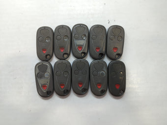 compare product Lot of 10 Acura Keyless Entry Remote Fob OUCG8D-387H-A | E4EG8D-444H-A