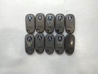 Lot of 10 Acura Keyless Entry Remote Fob OUCG8D-387H-A | E4EG8D-444H-A - Oemusedautoparts1.com