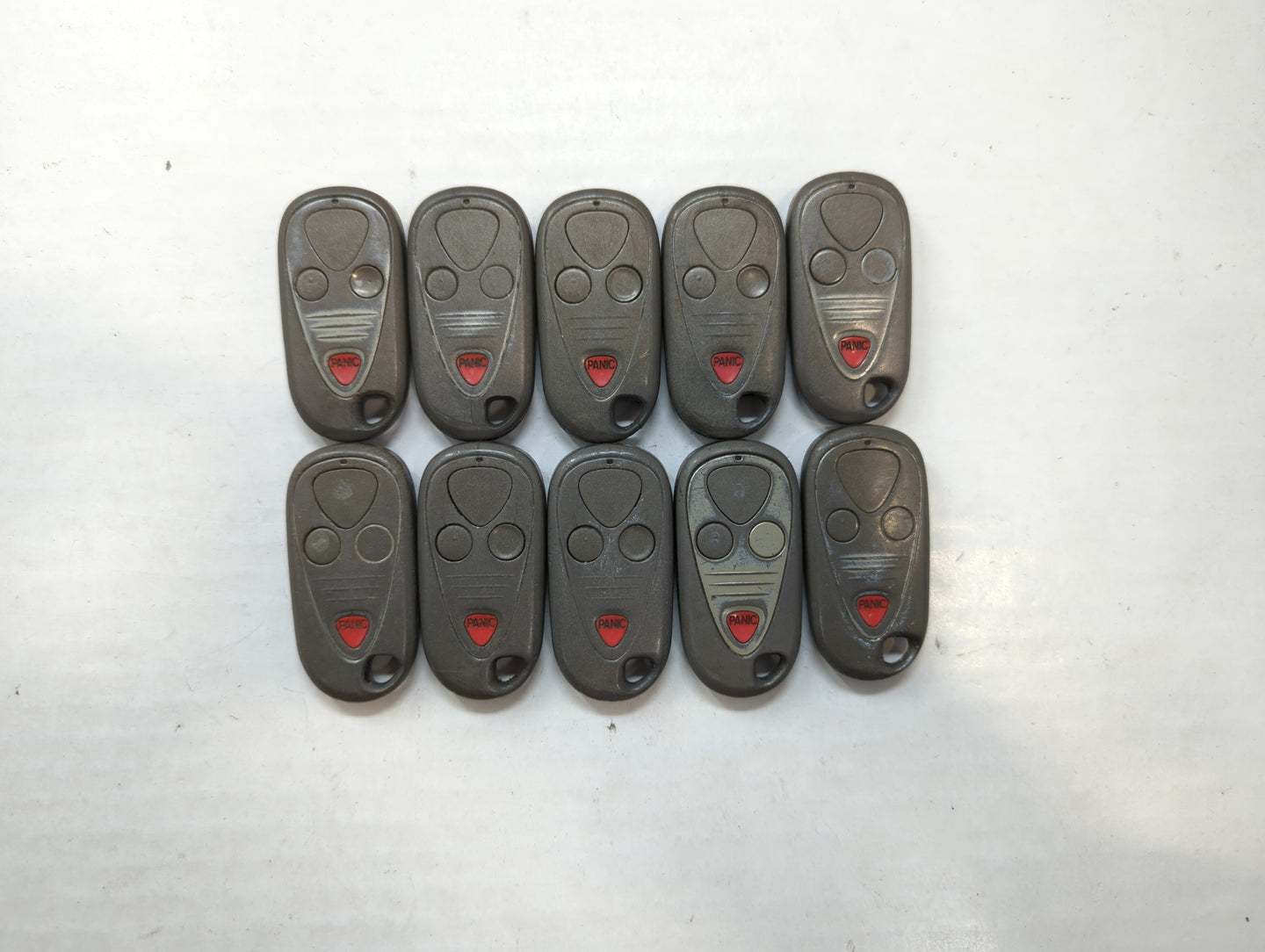 Lot of 10 Acura Keyless Entry Remote Fob MIXED FCC IDS MIXED PART NUMBERS - Oemusedautoparts1.com