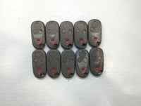 Lot of 10 Acura Keyless Entry Remote Fob MIXED FCC IDS MIXED PART NUMBERS - Oemusedautoparts1.com