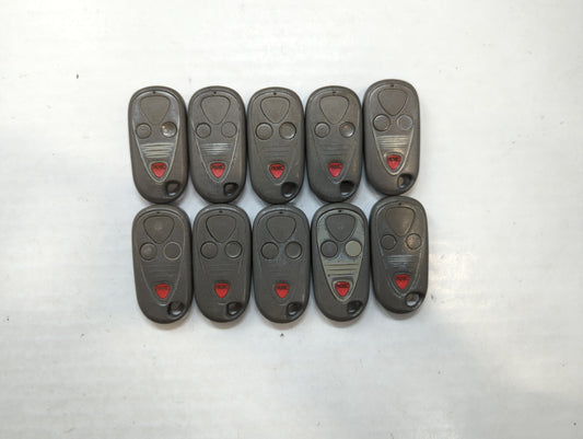 Lot of 10 Acura Keyless Entry Remote Fob MIXED FCC IDS MIXED PART NUMBERS - Oemusedautoparts1.com