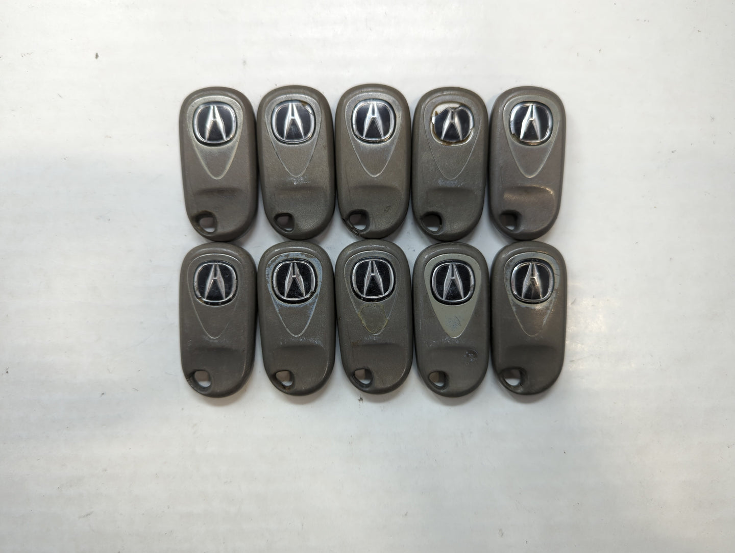 Lot of 10 Acura Keyless Entry Remote Fob MIXED FCC IDS MIXED PART NUMBERS - Oemusedautoparts1.com