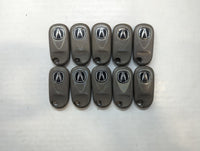 Lot of 10 Acura Keyless Entry Remote Fob MIXED FCC IDS MIXED PART NUMBERS - Oemusedautoparts1.com