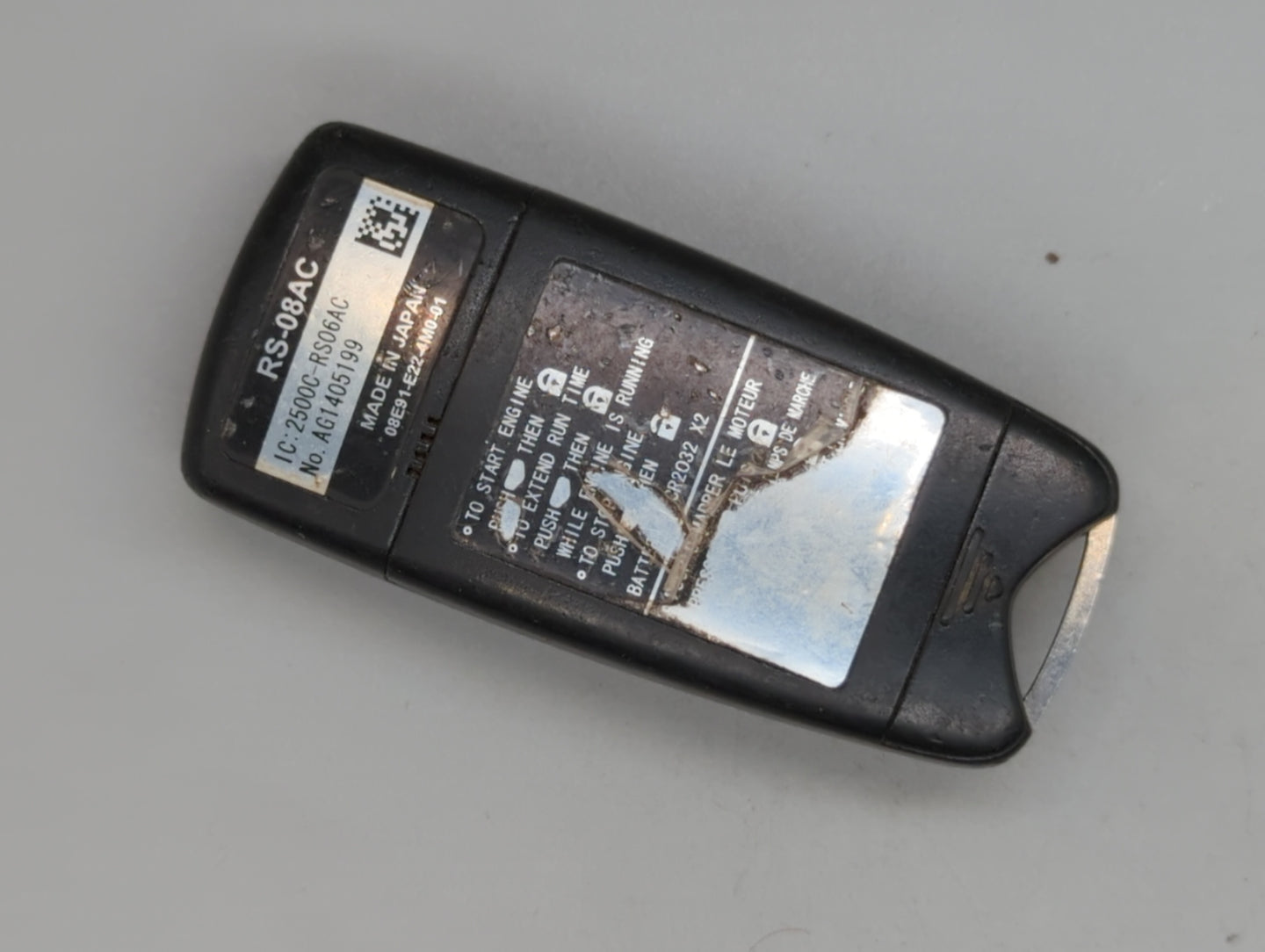 Acura Keyless Entry Remote Fob 08E91-E22-4M0-01 4 buttons - Oemusedautoparts1.com