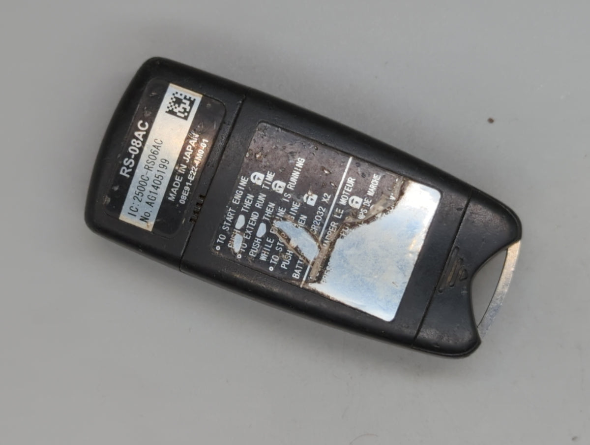 Acura Keyless Entry Remote Fob 08E91-E22-4M0-01 4 buttons - Oemusedautoparts1.com