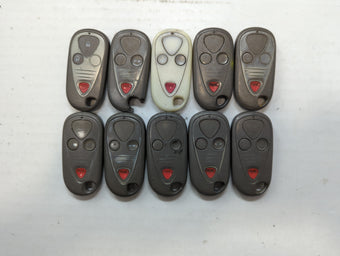 compare product Lot of 10 Acura Keyless Entry Remote Fob E4EG8D-444H-A