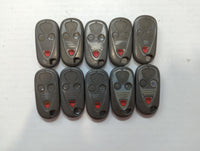 Lot of 10 Acura Keyless Entry Remote Fob E4EG8D-444H-A - Oemusedautoparts1.com