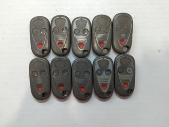 compare product Lot of 10 Acura Keyless Entry Remote Fob E4EG8D-444H-A