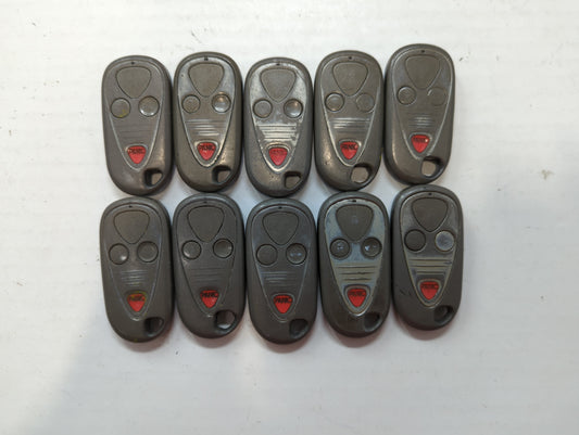 Lot of 10 Acura Keyless Entry Remote Fob E4EG8D-444H-A - Oemusedautoparts1.com