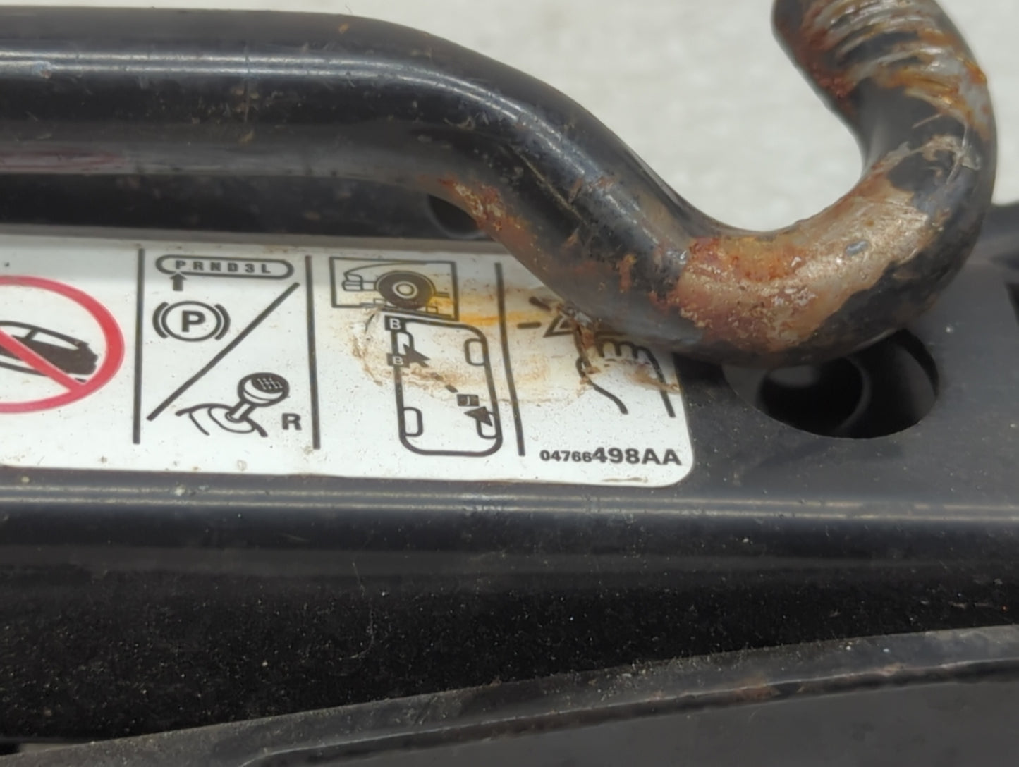 Acura Mdx Spare Scissor Car Jack - Oemusedautoparts1.com