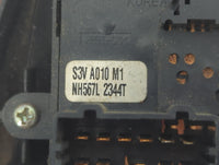 2001-2006 Acura Mdx Master Power Window Switch Replacement Driver Side Left Fits Fits 2001 2002 2003 2004 2005 2006 OEM Used