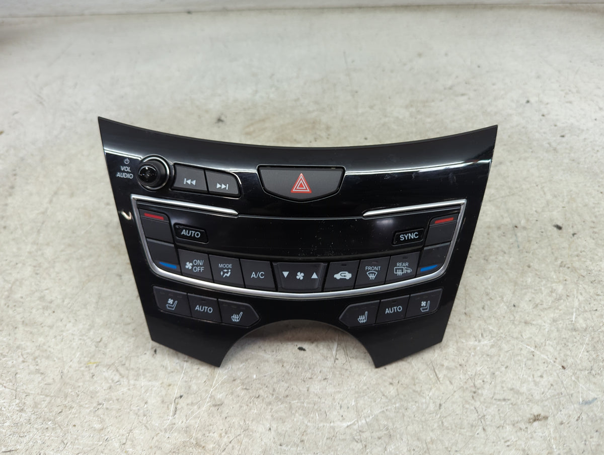 2019-2022 Acura Rdx Climate Control Module Temperature AC/Heater Replacement P/N:79610 TJB A113 M1 Fits Fits 2019 2020 2021 