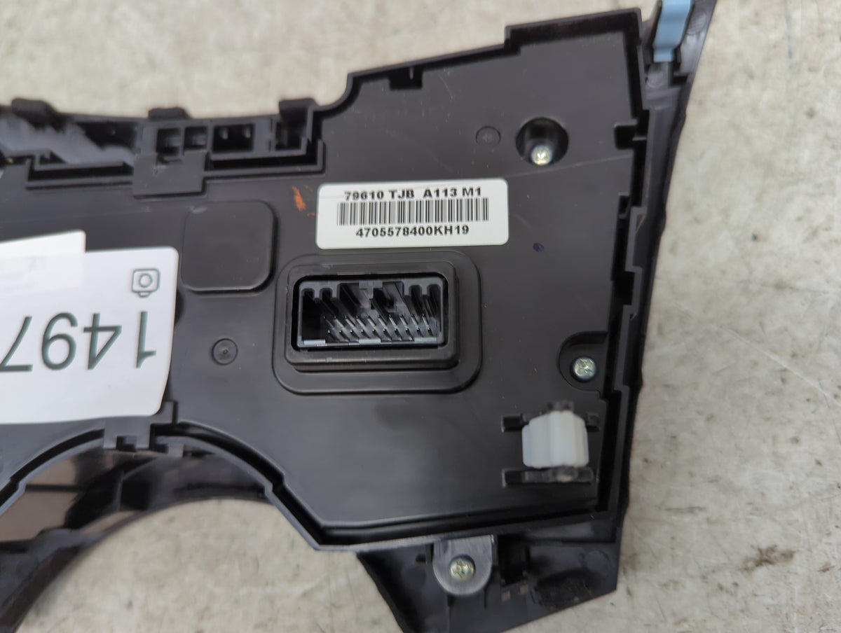 2019-2022 Acura Rdx Climate Control Module Temperature AC/Heater Replacement P/N:79610 TJB A113 M1 Fits Fits 2019 2020 2021 