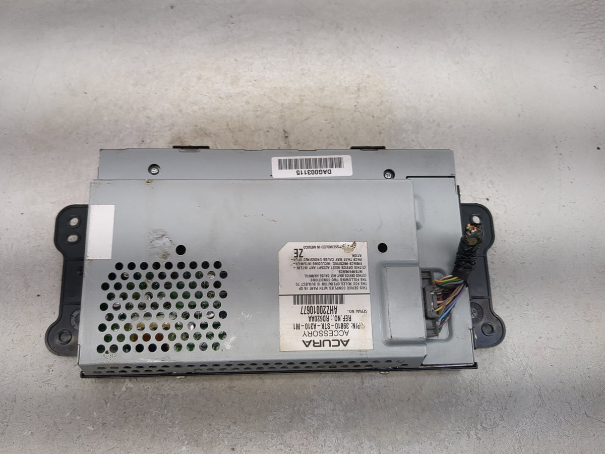 2010-2012 Acura Rdx Information Display Screen 5026240 - Oemusedautoparts1.com