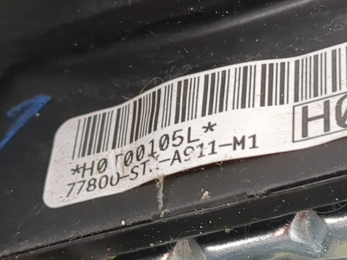 2009-2012 Acura Rdx Air Bag Driver Left Steering Wheel Mounted - Oemusedautoparts1.com