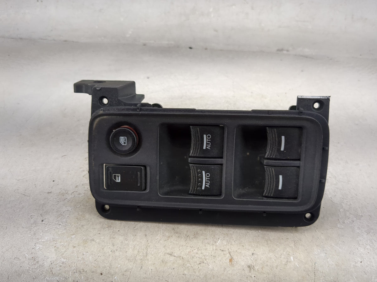 2010-2012 Acura Rdx Master Power Window Switch Replacement Driver Side Left Fits Fits 2010 2011 2012 OEM Used Auto Parts - O
