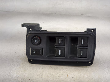 2010-2012 Acura Rdx Master Power Window Switch Replacement Driver Side Left Fits Fits 2010 2011 2012 OEM Used Auto Parts - O