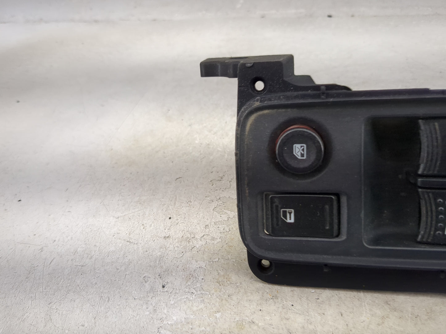 2010-2012 Acura Rdx Master Power Window Switch Replacement Driver Side Left Fits Fits 2010 2011 2012 OEM Used Auto Parts - O
