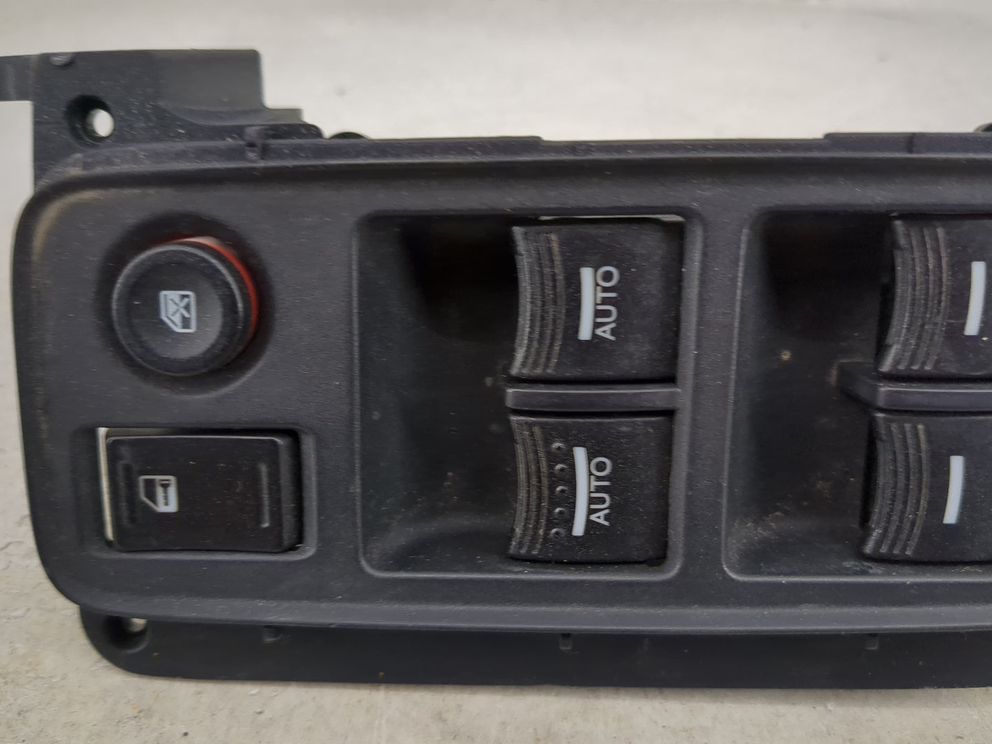 2010-2012 Acura Rdx Master Power Window Switch Replacement Driver Side Left Fits Fits 2010 2011 2012 OEM Used Auto Parts - O