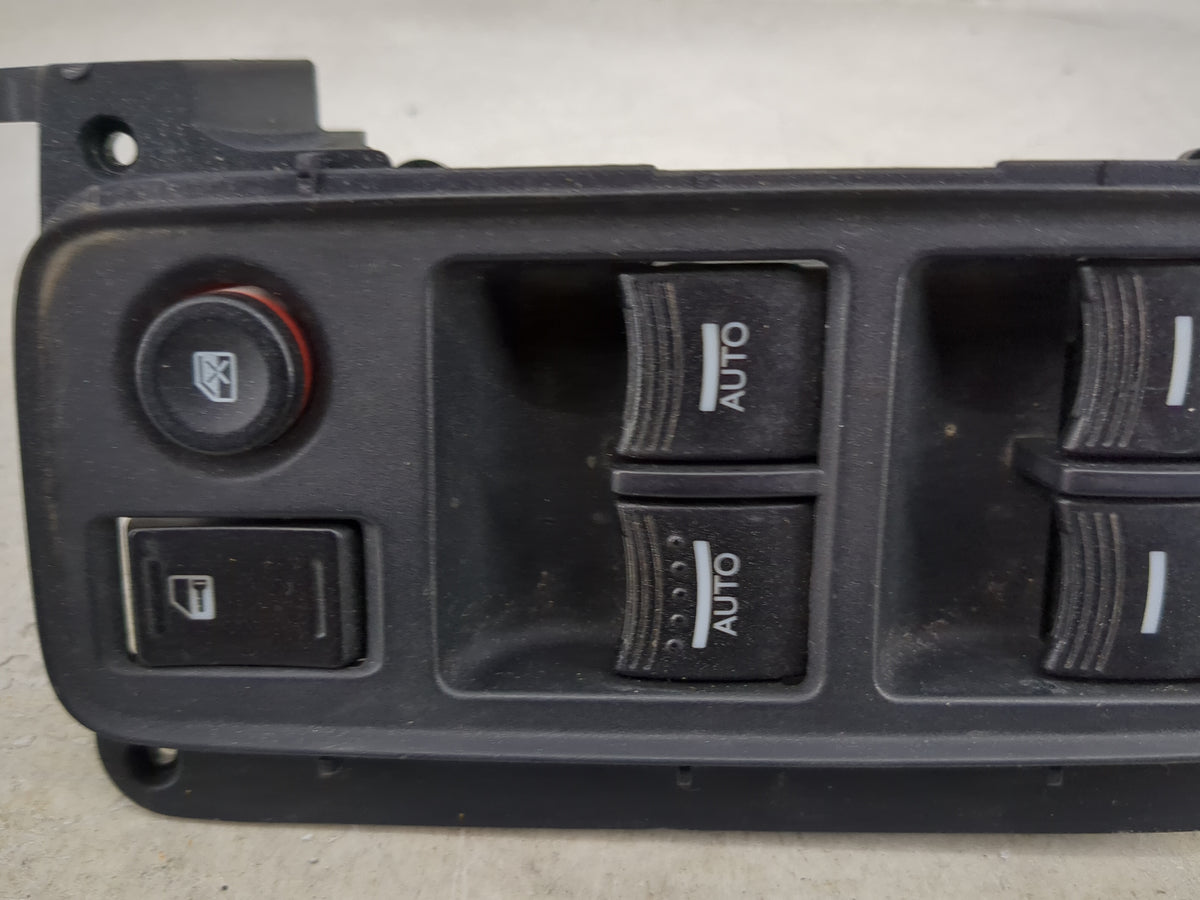 2010-2012 Acura Rdx Master Power Window Switch Replacement Driver Side Left Fits Fits 2010 2011 2012 OEM Used Auto Parts - O