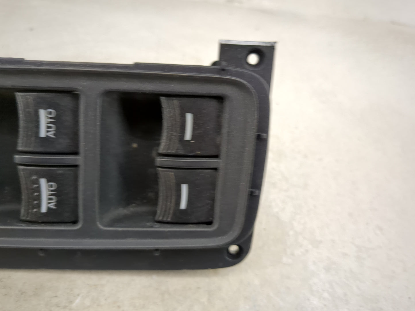 2010-2012 Acura Rdx Master Power Window Switch Replacement Driver Side Left Fits Fits 2010 2011 2012 OEM Used Auto Parts - O