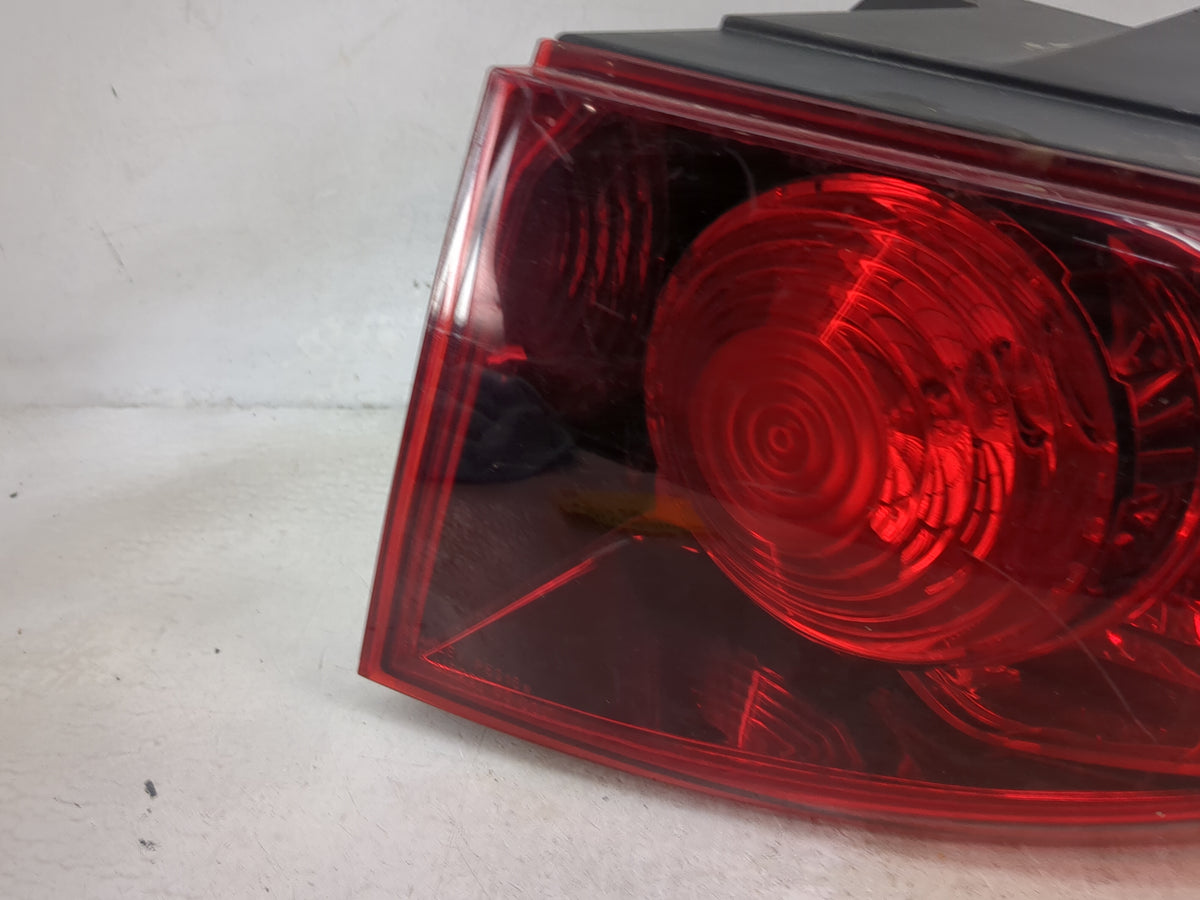 2010-2012 Acura Rdx Tail Light Assembly Passenger Right OEM Fits Fits 2010 2011 2012 OEM Used Auto Parts - Oemusedautoparts1