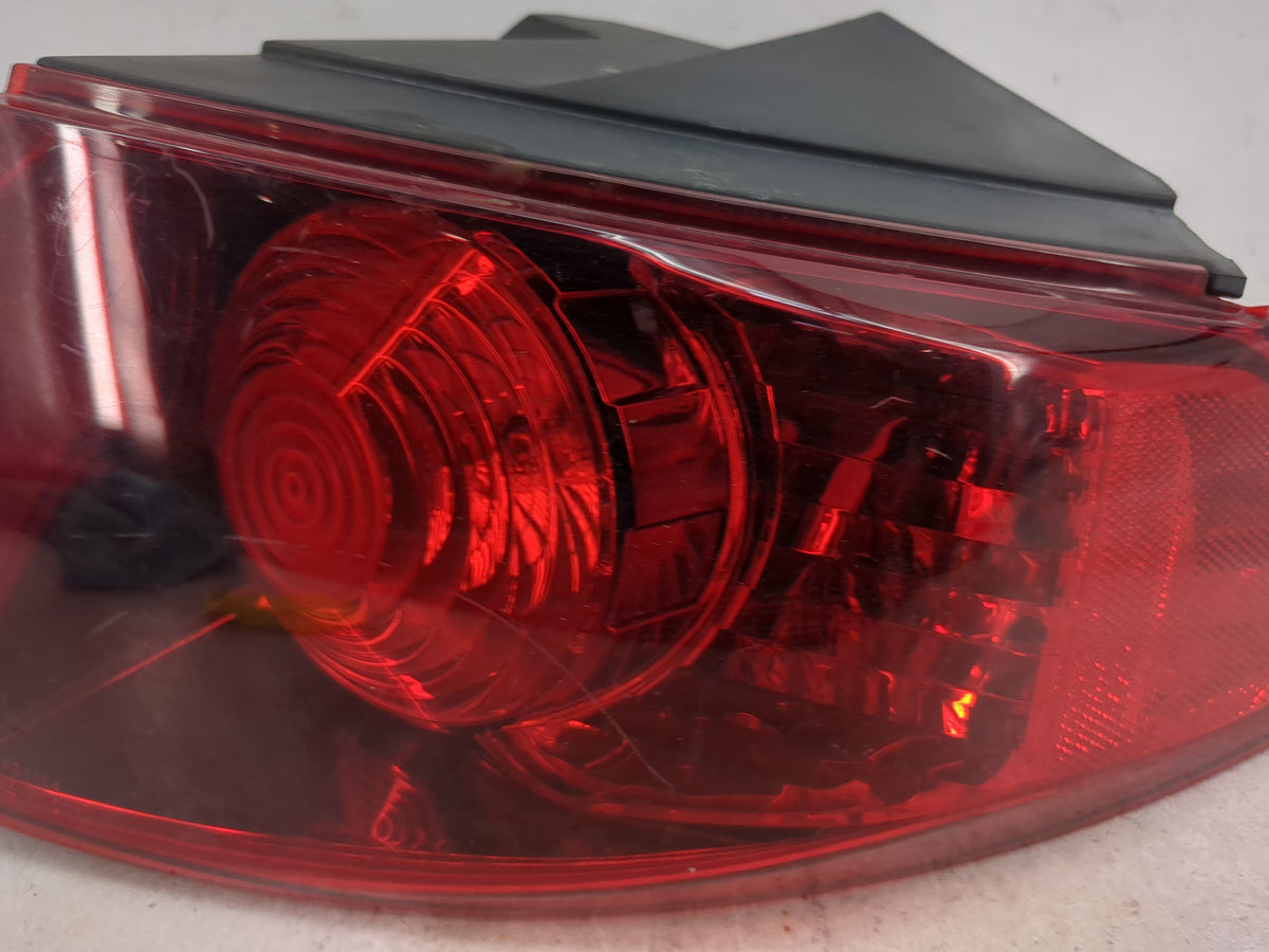 2010-2012 Acura Rdx Tail Light Assembly Passenger Right OEM Fits Fits 2010 2011 2012 OEM Used Auto Parts - Oemusedautoparts1