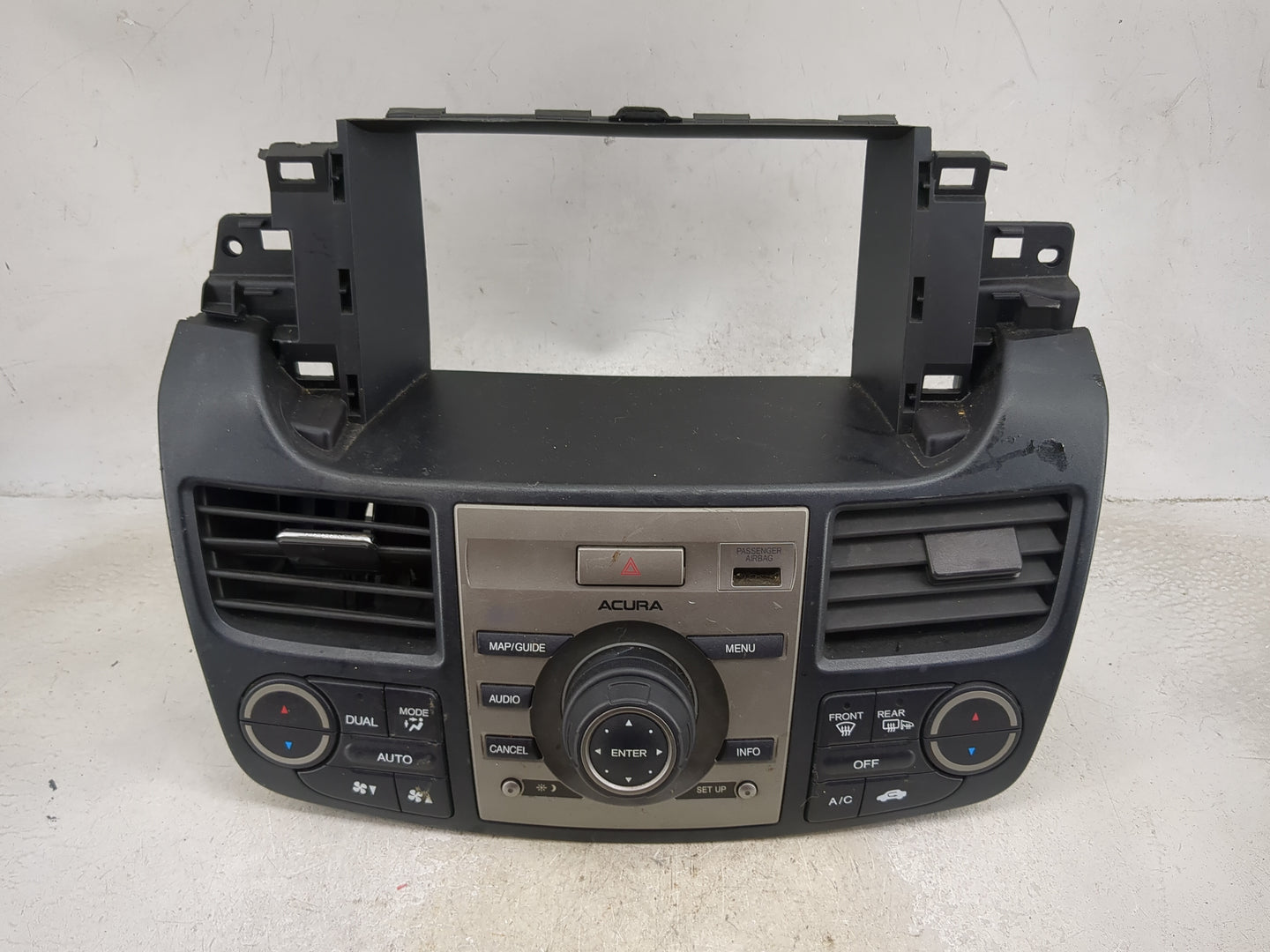 2007-2012 Acura Rdx Climate Control Module Temperature AC/Heater Replacement Fits Fits 2007 2008 2009 2010 2011 2012 OEM Use