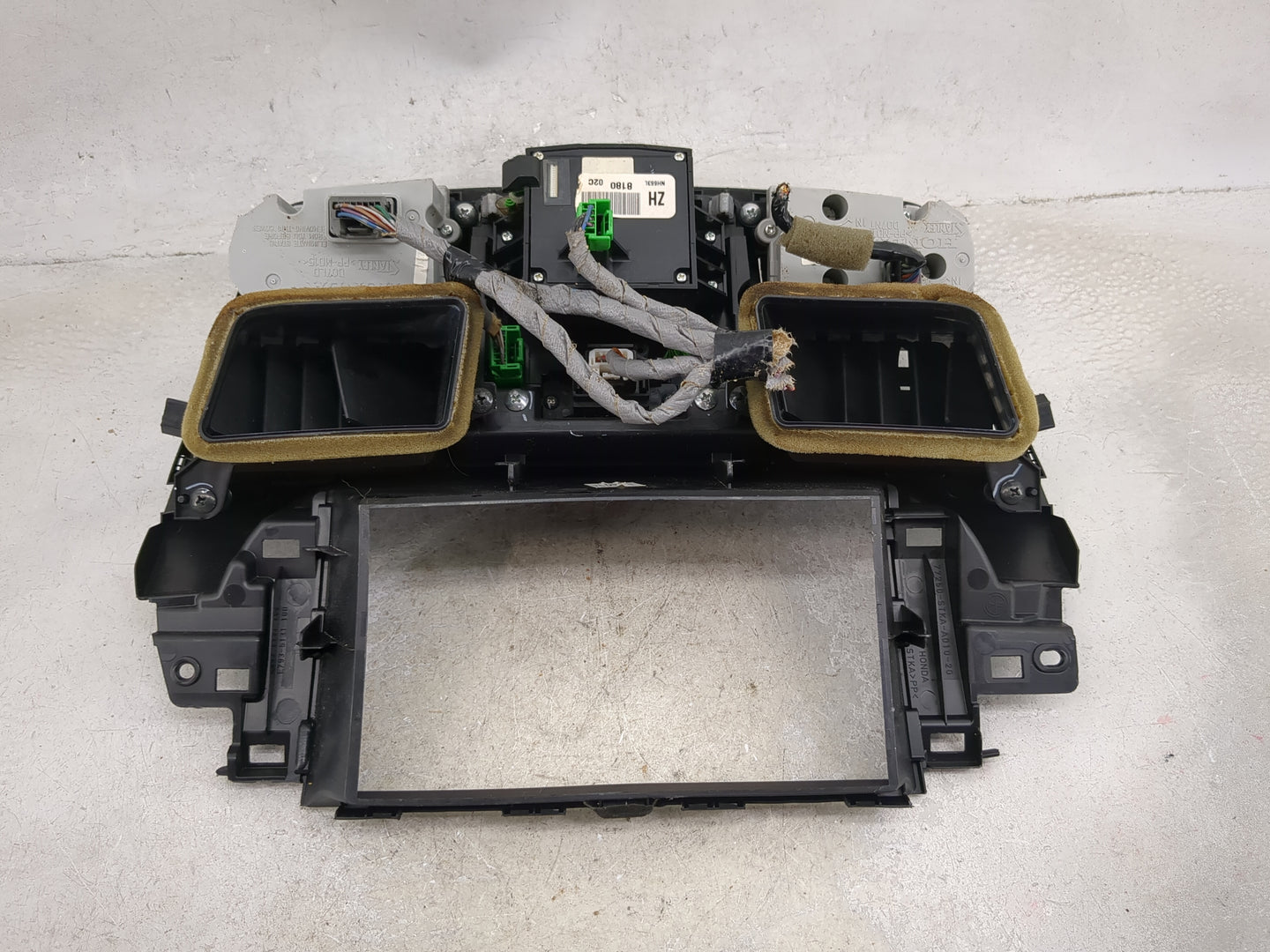 2007-2012 Acura Rdx Climate Control Module Temperature AC/Heater Replacement Fits Fits 2007 2008 2009 2010 2011 2012 OEM Use