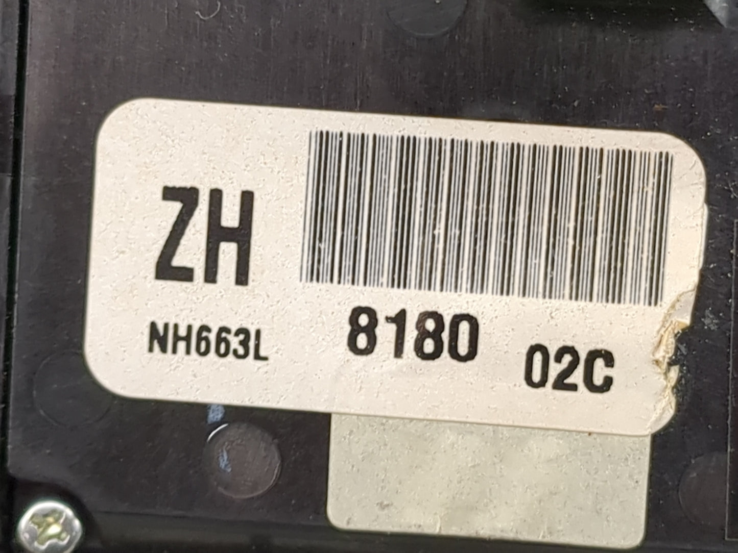 2007-2012 Acura Rdx Climate Control Module Temperature AC/Heater Replacement Fits Fits 2007 2008 2009 2010 2011 2012 OEM Use
