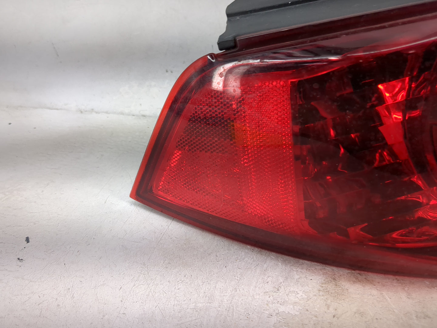2010-2012 Acura Rdx Tail Light Assembly Driver Left OEM Fits Fits 2010 2011 2012 OEM Used Auto Parts - Oemusedautoparts1.com