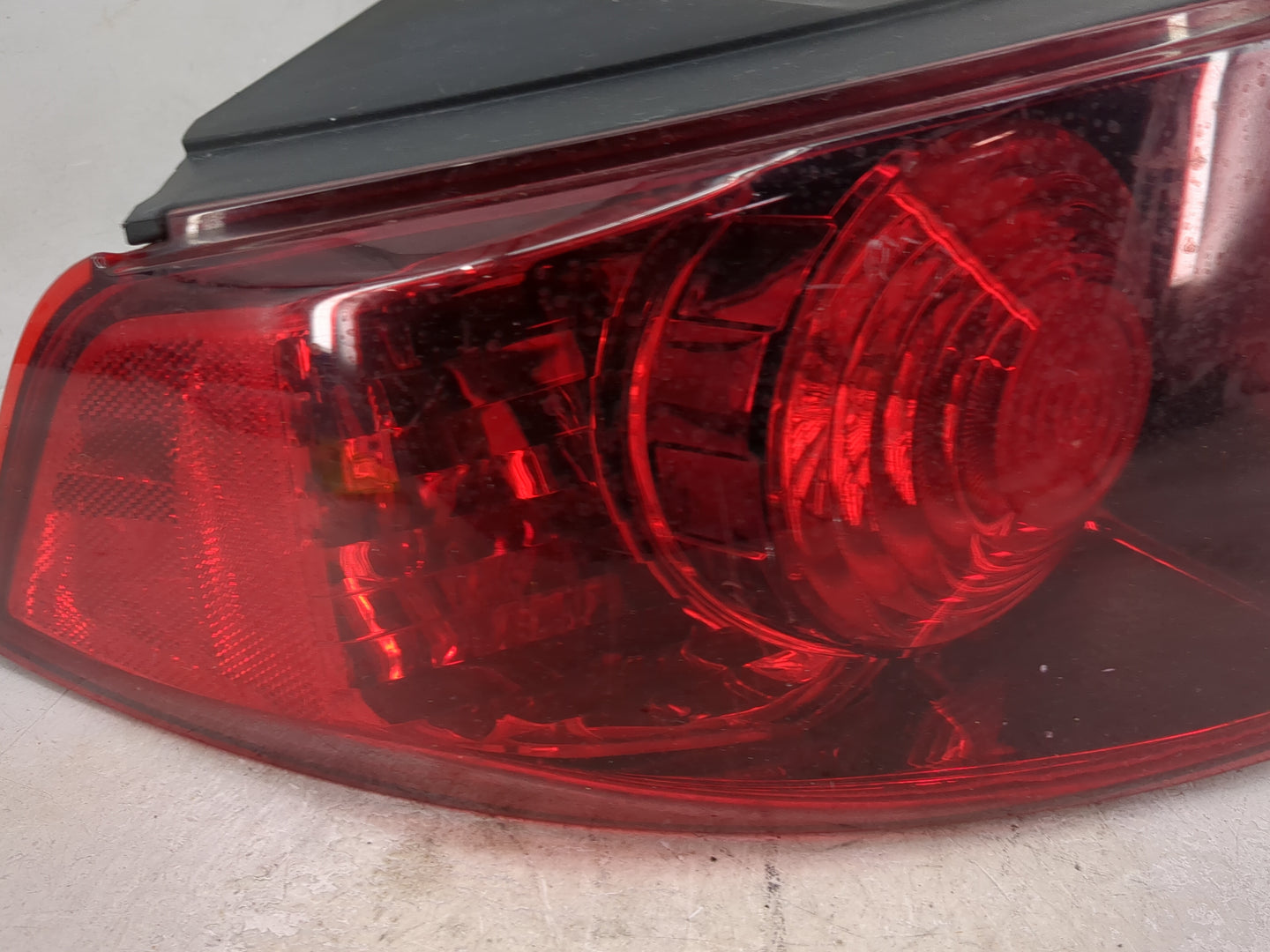 2010-2012 Acura Rdx Tail Light Assembly Driver Left OEM Fits Fits 2010 2011 2012 OEM Used Auto Parts - Oemusedautoparts1.com