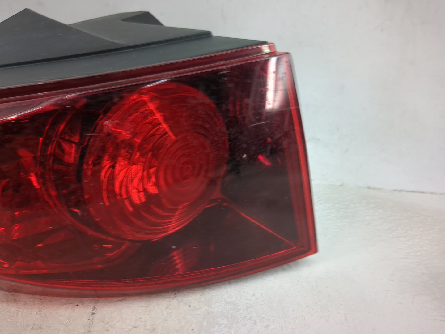 2010-2012 Acura Rdx Tail Light Assembly Driver Left OEM Fits Fits 2010 2011 2012 OEM Used Auto Parts - Oemusedautoparts1.com