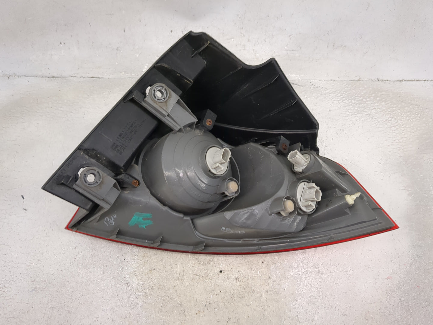 2010-2012 Acura Rdx Tail Light Assembly Driver Left OEM Fits Fits 2010 2011 2012 OEM Used Auto Parts - Oemusedautoparts1.com