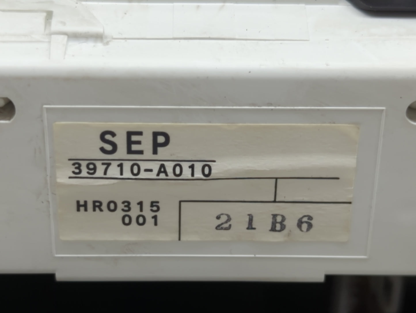 2007-2008 Acura Tl Information Display Screen - Oemusedautoparts1.com