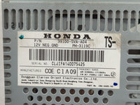 2012 Acura Tl Radio AM FM Cd Player Receiver Replacement P/N:39100-SVA-A04 39100-TK4-A310, 39100-TK4-A330 Fits OEM Used Auto