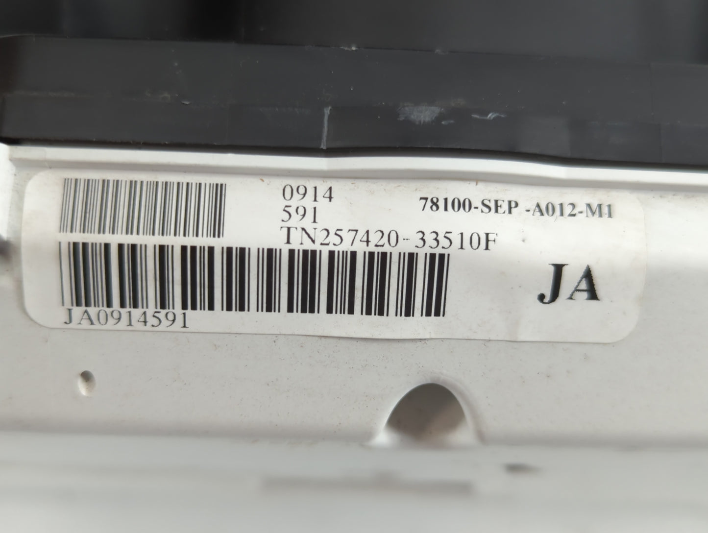 2004 Acura Tl Instrument Cluster Speedometer Gauges Fits OEM Used Auto Parts - Oemusedautoparts1.com