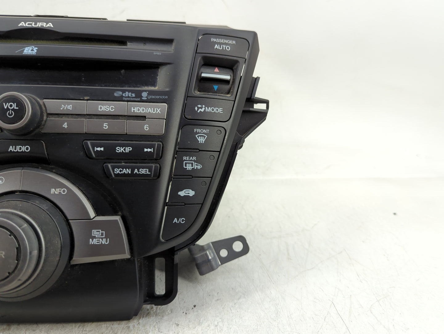 2009-2014 Acura Tl Climate Control Module Temperature AC/Heater Replacement Fits Fits 2009 2010 2011 2012 2013 2014 OEM Used